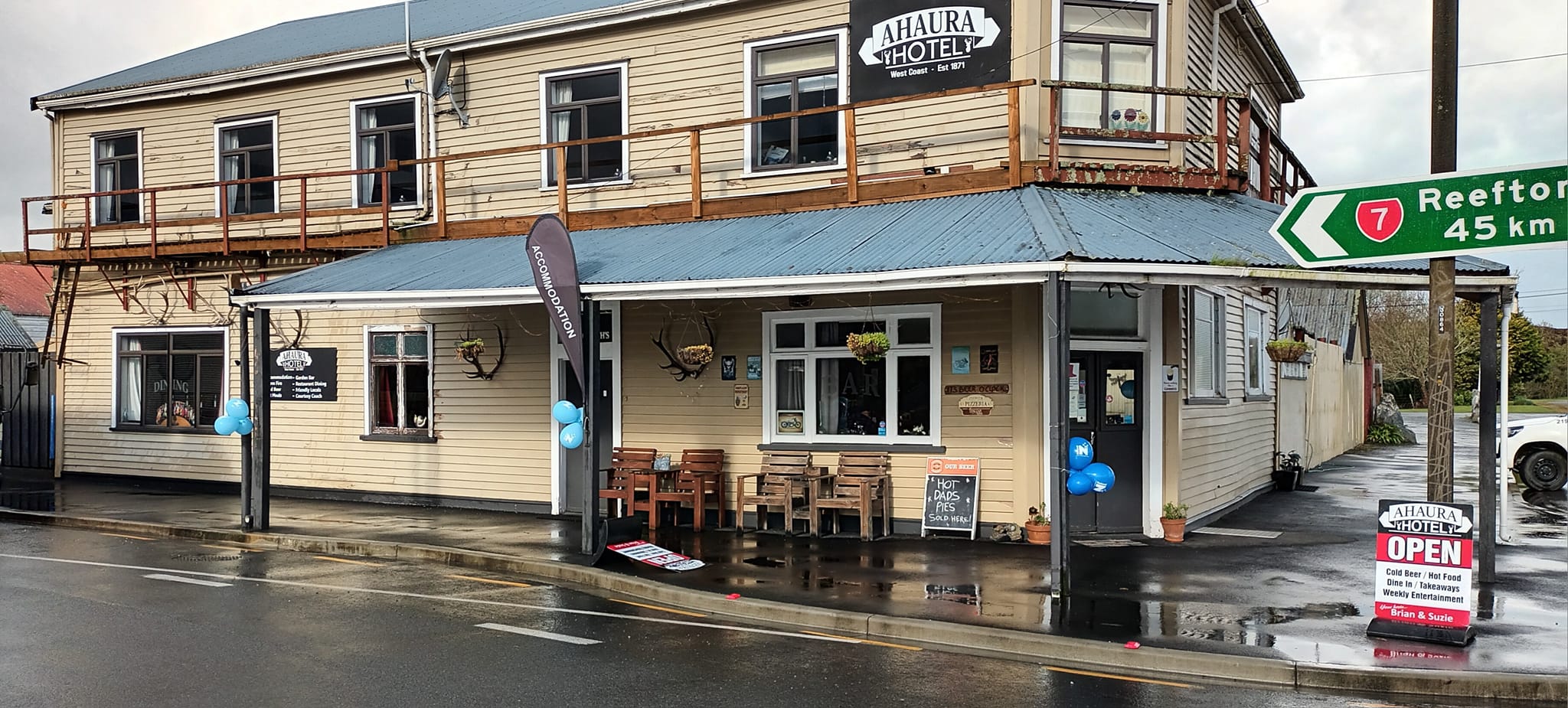 Ahaura Hotel